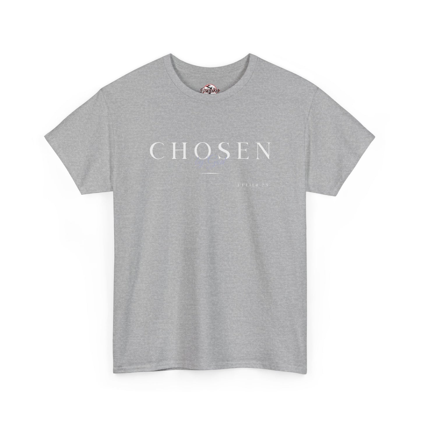 "Chosen" Inspirational Unisex Graphic T-Shirt