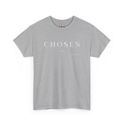 "Chosen" Inspirational Unisex Graphic T-Shirt