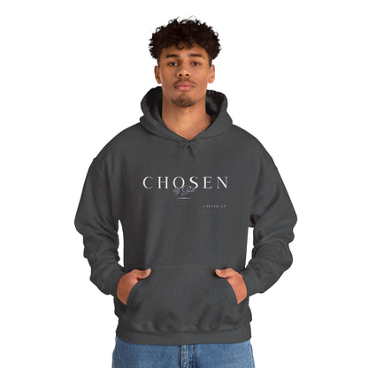 "Chosen" Inspirational Unisex Pullover Hoodie