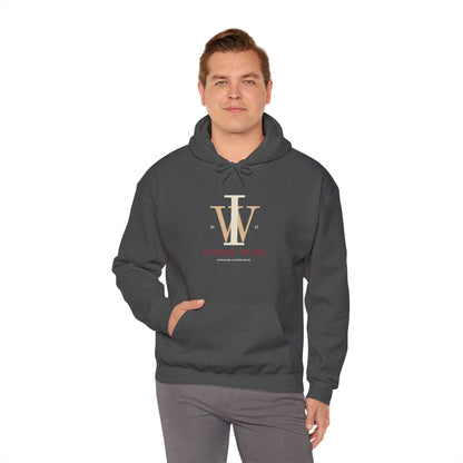 Inspire Wear IW Monogram Logo Pullover Hoodie