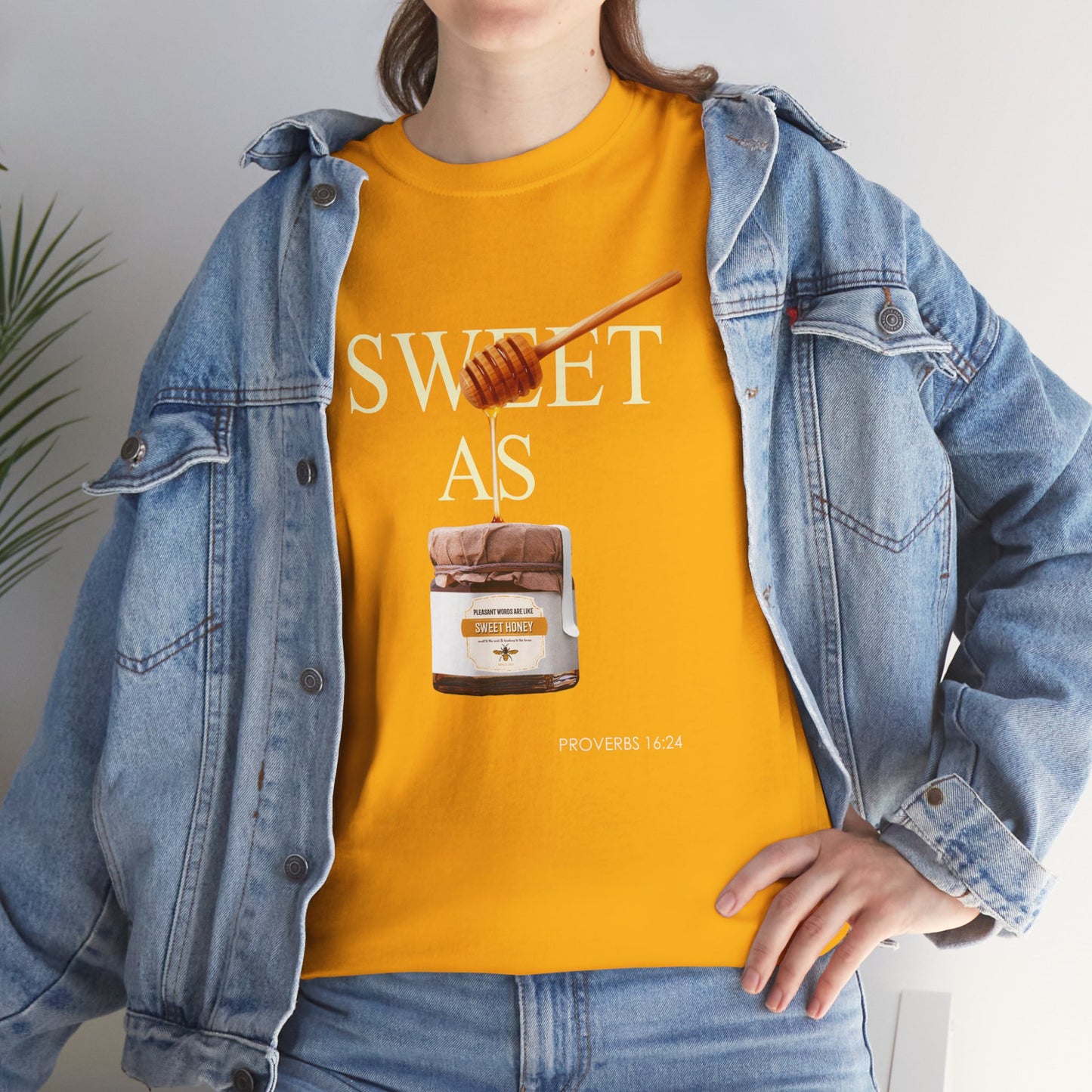 "Pleasant Words" Women's Inspirational Graphic Tee