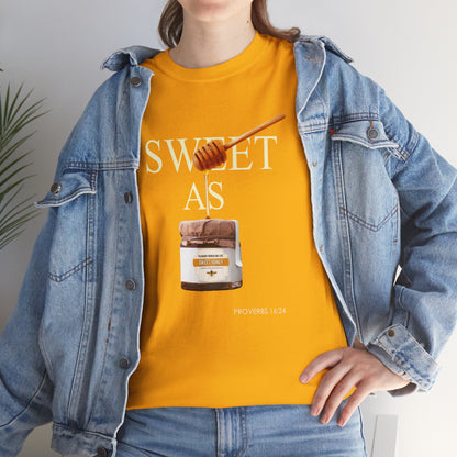 "Pleasant Words" Women's Inspirational Graphic Tee