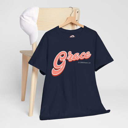 Grace Script Women's Graphic T‑Shirt