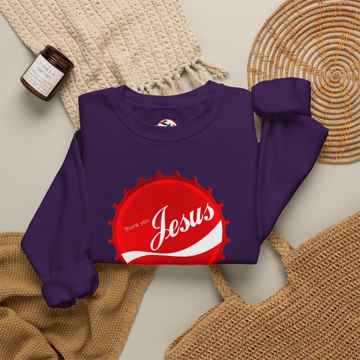 "Things Go Better with Christ" Crewneck Sweatshirt