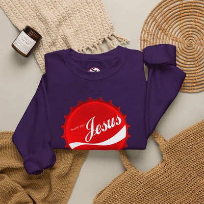 "Things Go Better with Christ" Crewneck Sweatshirt
