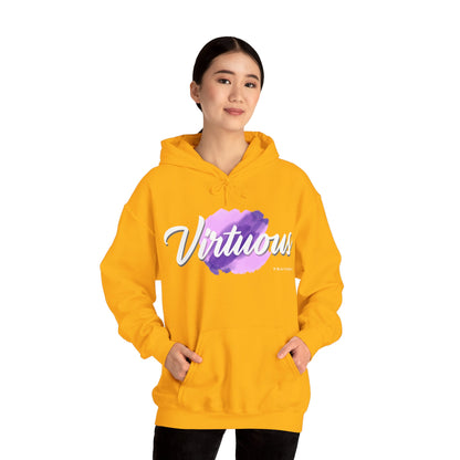 "Virtuous" Affirmation Pullover Hoodie