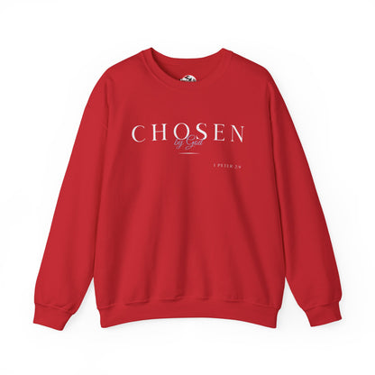 "Chosen" Unisex Heavy Blend™ Crewneck Sweatshirt