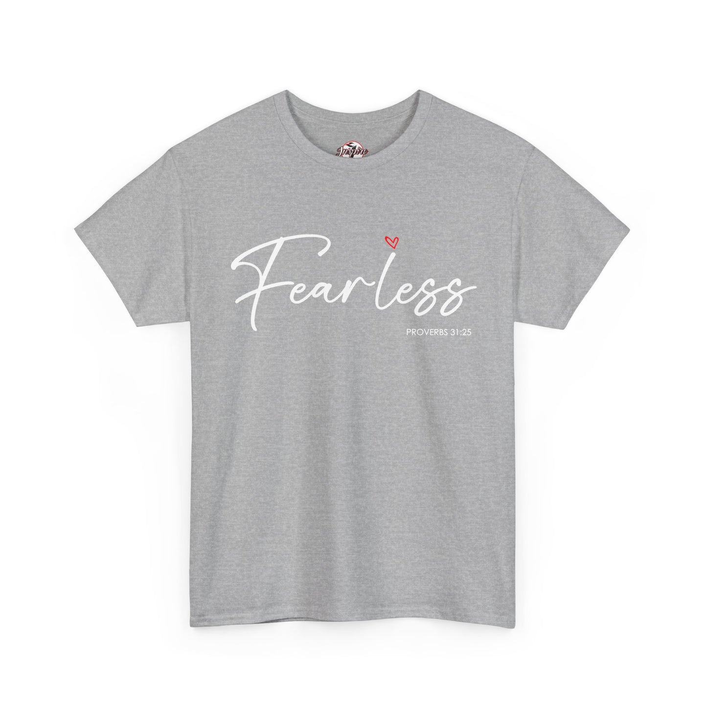 "Fearless" Inspirational Graphic T-Shirt