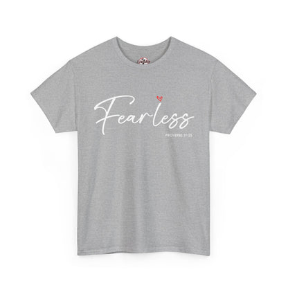 "Fearless" Inspirational Graphic T-Shirt