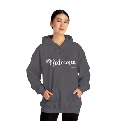 Redeemed Women's Hooded Pullover