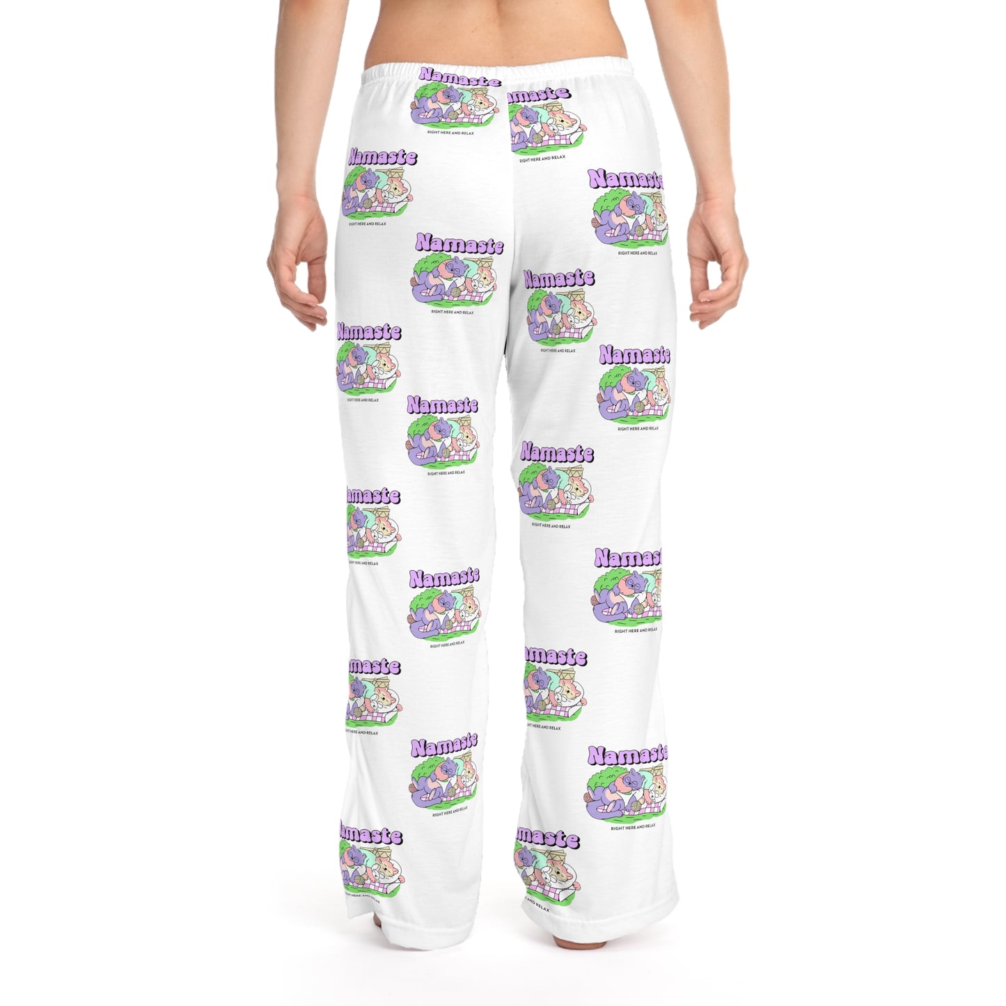 Namaste Women's Pajama Pants (AOP)