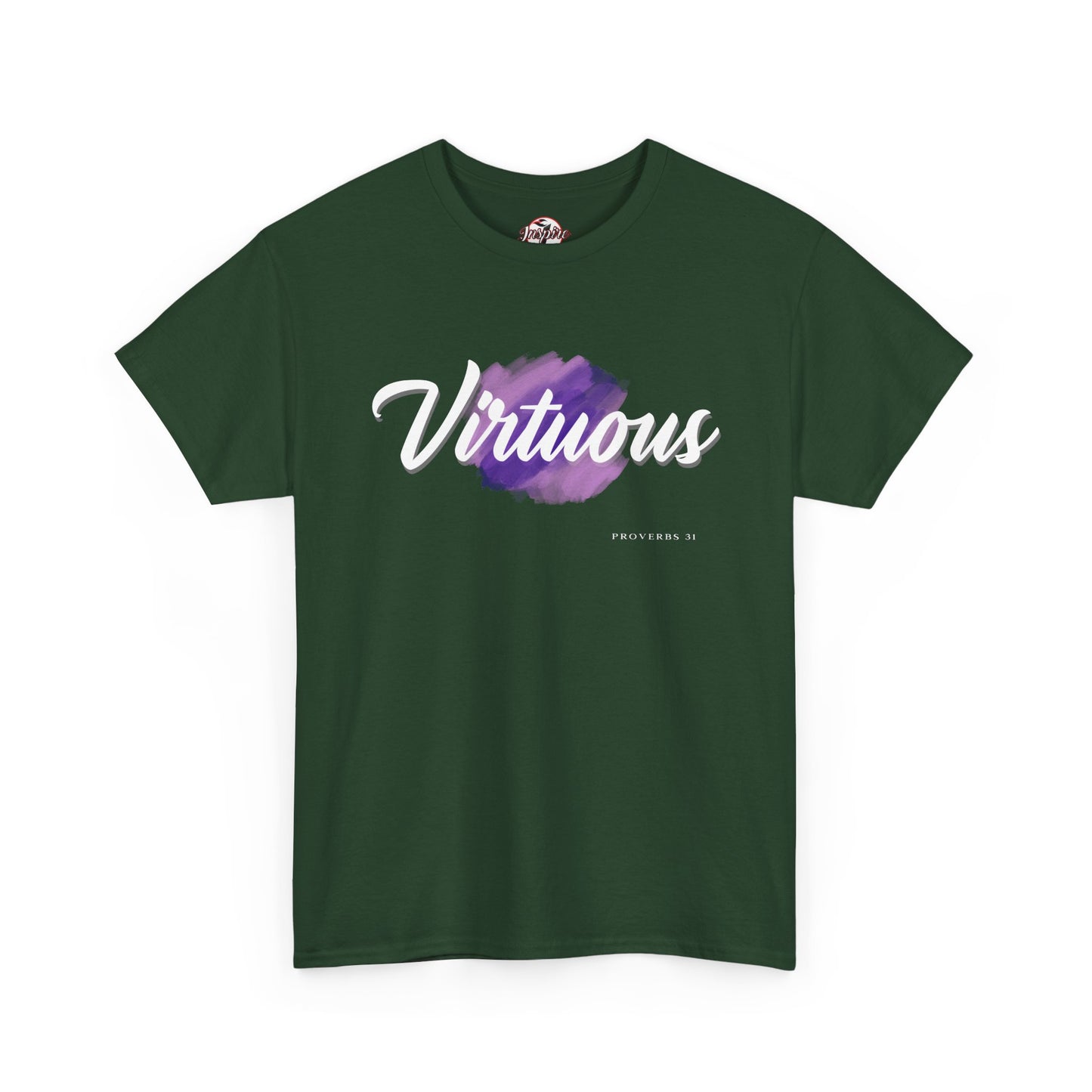 "Virtuous" Inspirational Women's Graphic T-Shirt