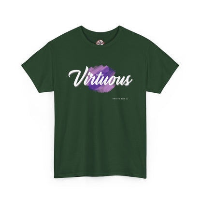"Virtuous" Inspirational Women's Graphic T-Shirt