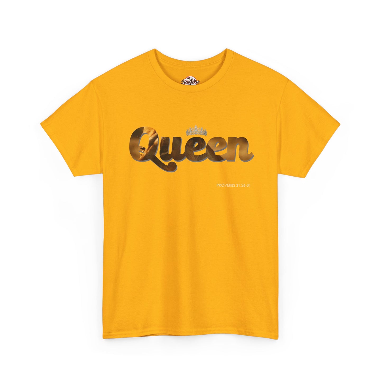 "Queen" Women's Inspirational Graphic Tee