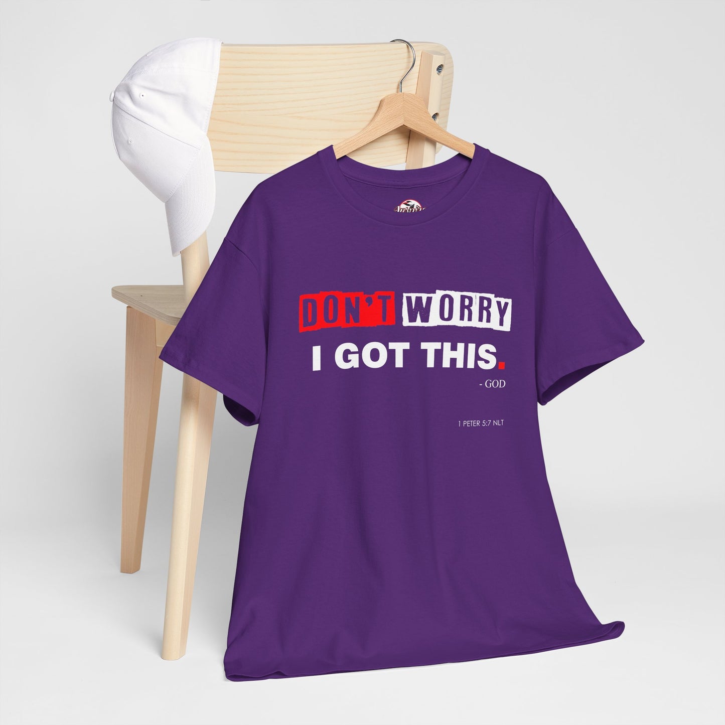 "I Got This" Motivational Unisex Heavy Cotton Tee