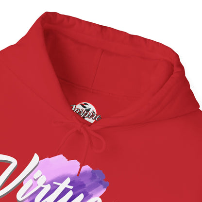 "Virtuous" Affirmation Pullover Hoodie
