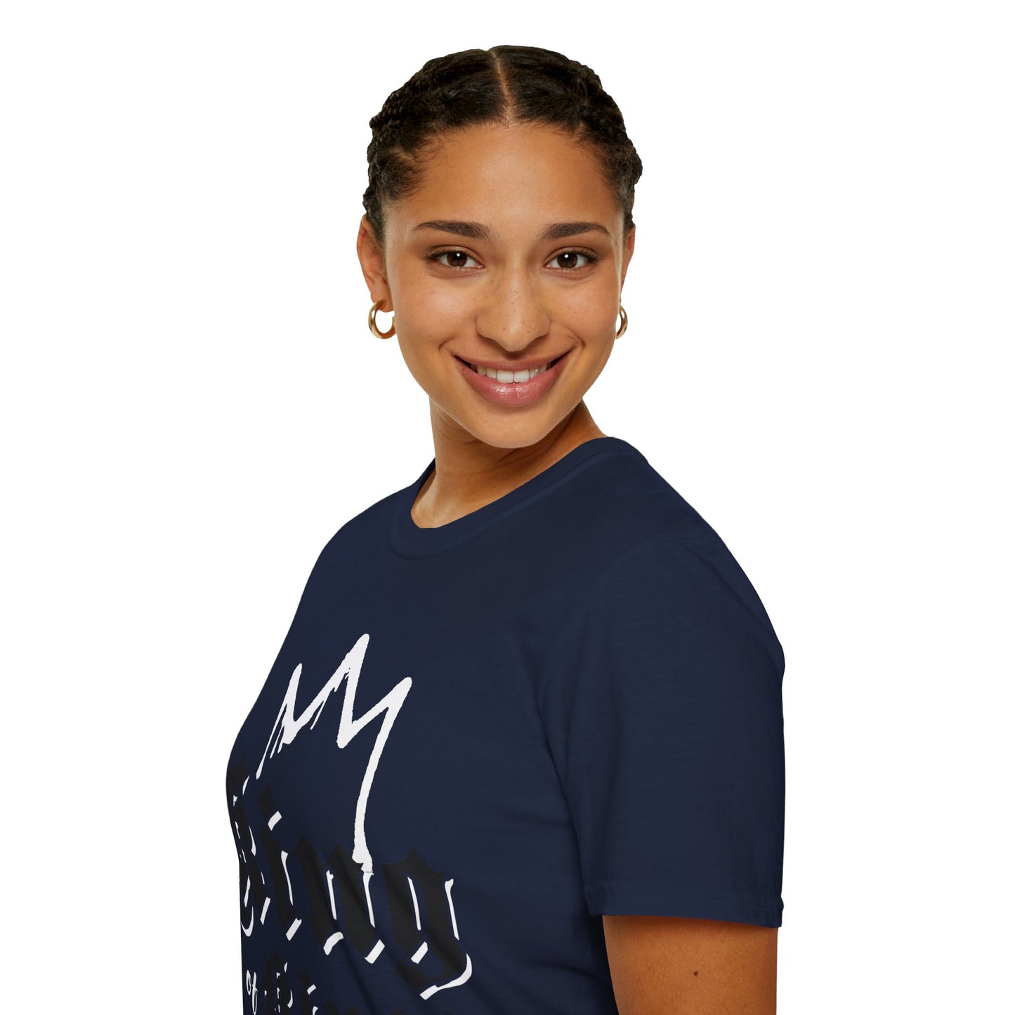 King of Kings Inspirational Graphic T-Shirt