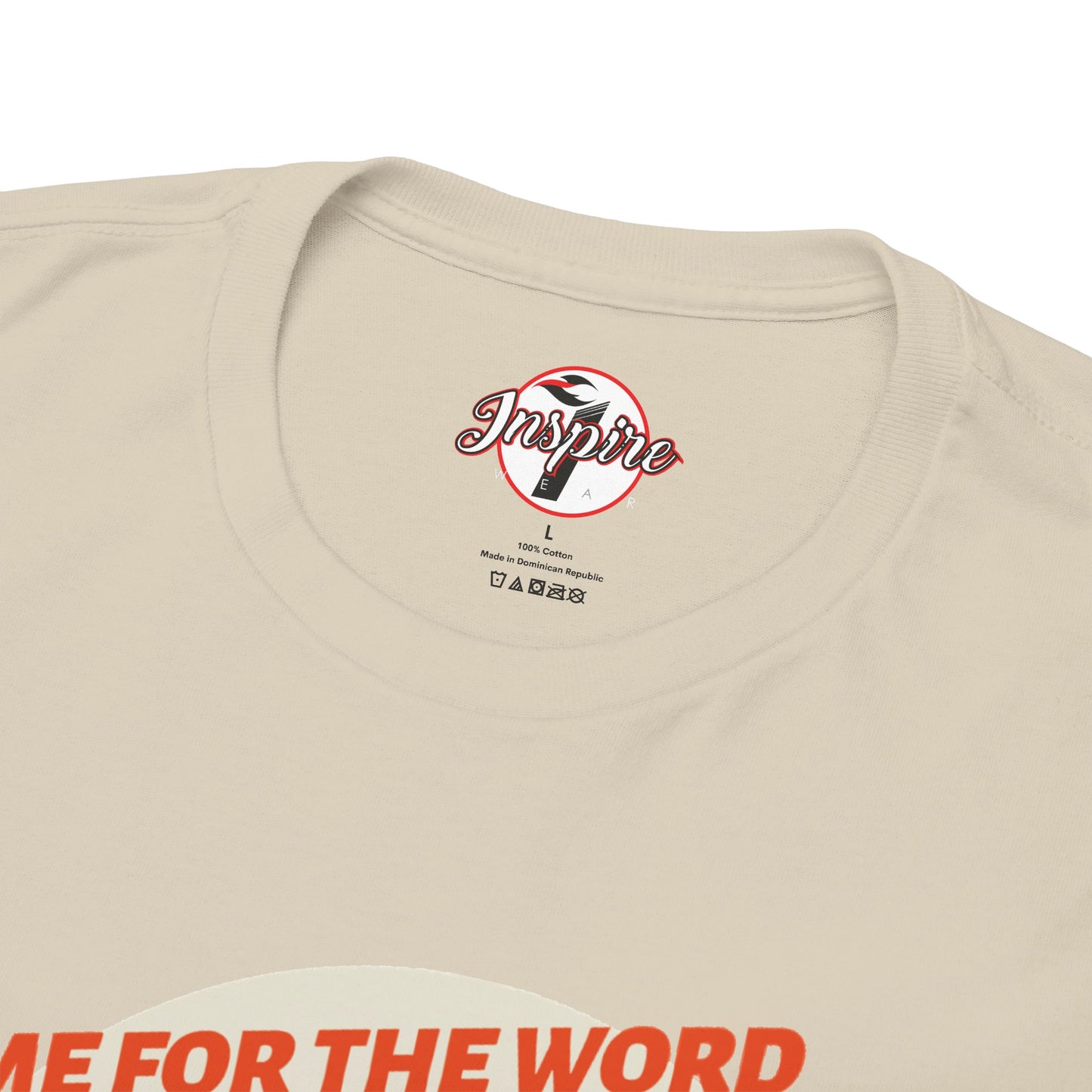 "Come for the Word" Fish Sandwich Graphic T-Shirt