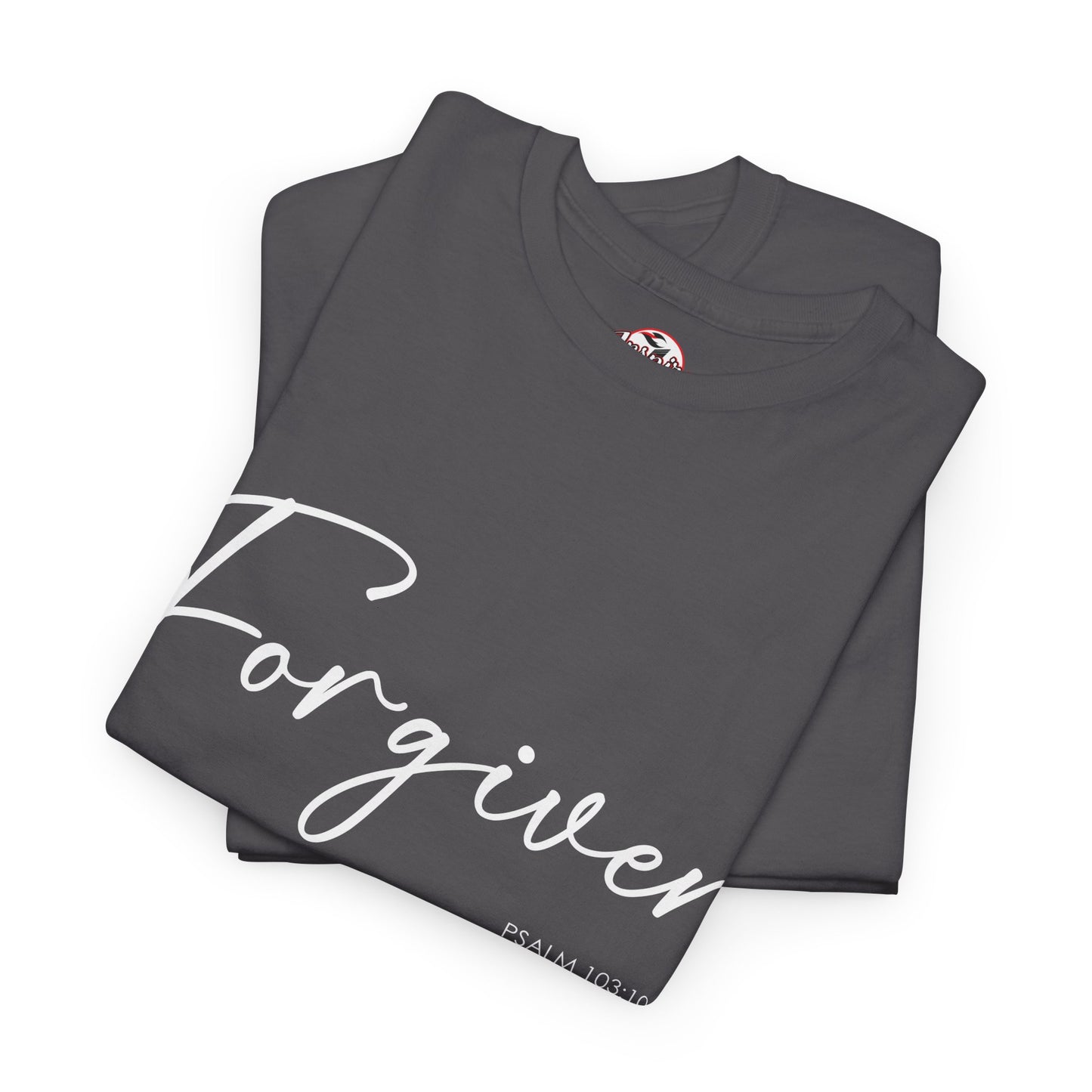 "Forgiven" Womens Christian Faith T-Shirt