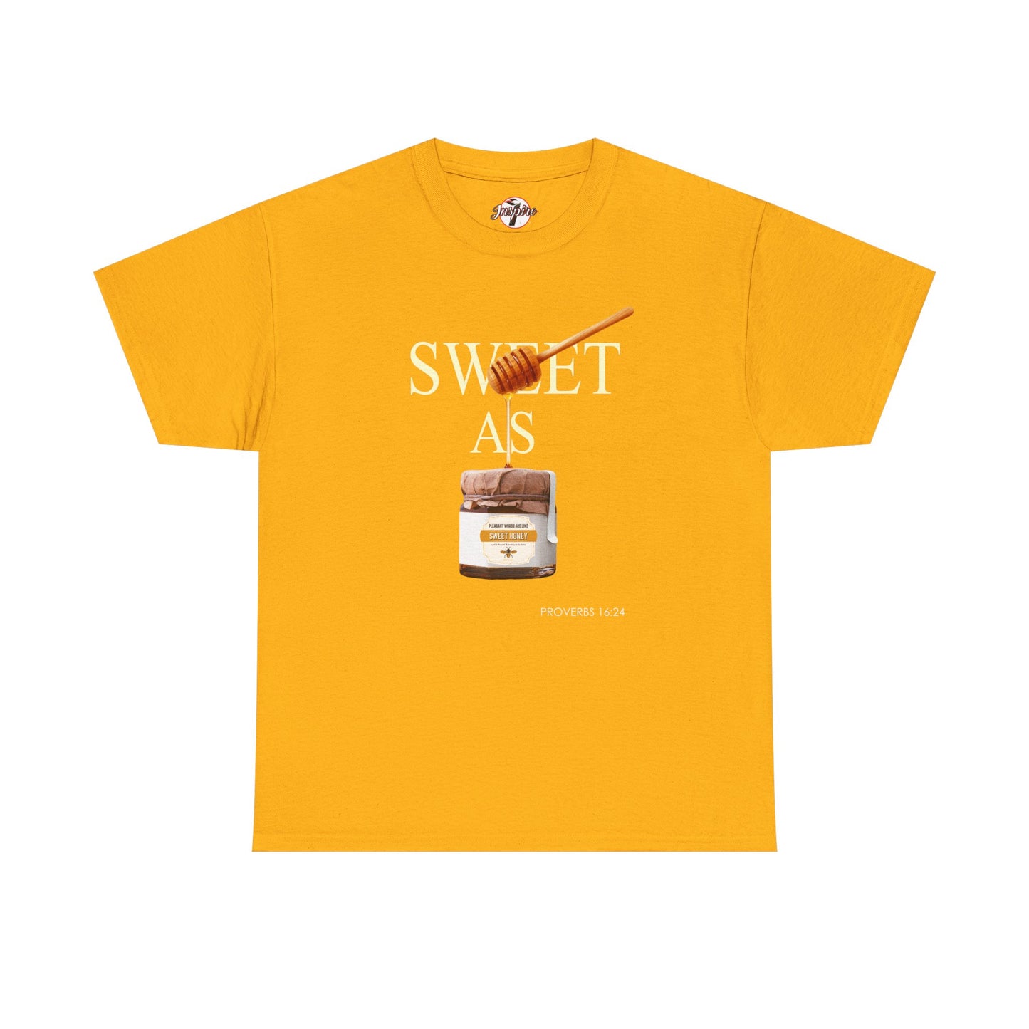 "Pleasant Words" Women's Inspirational Graphic Tee