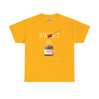 "Pleasant Words" Women's Inspirational Graphic Tee