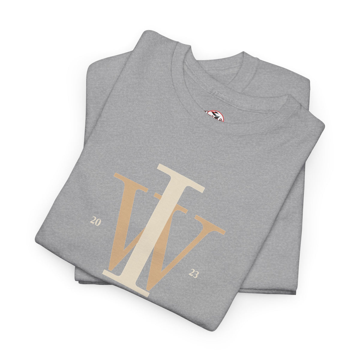 Inspire Wear IW Monogram Graphic Tee