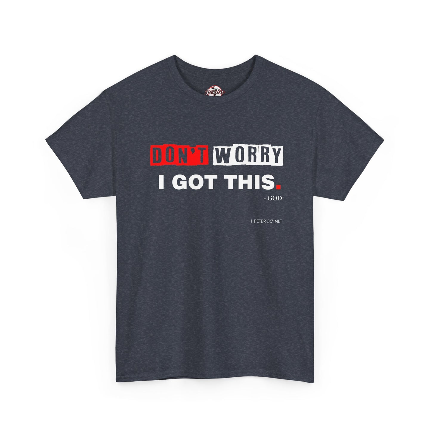 "I Got This" Motivational Unisex Heavy Cotton Tee