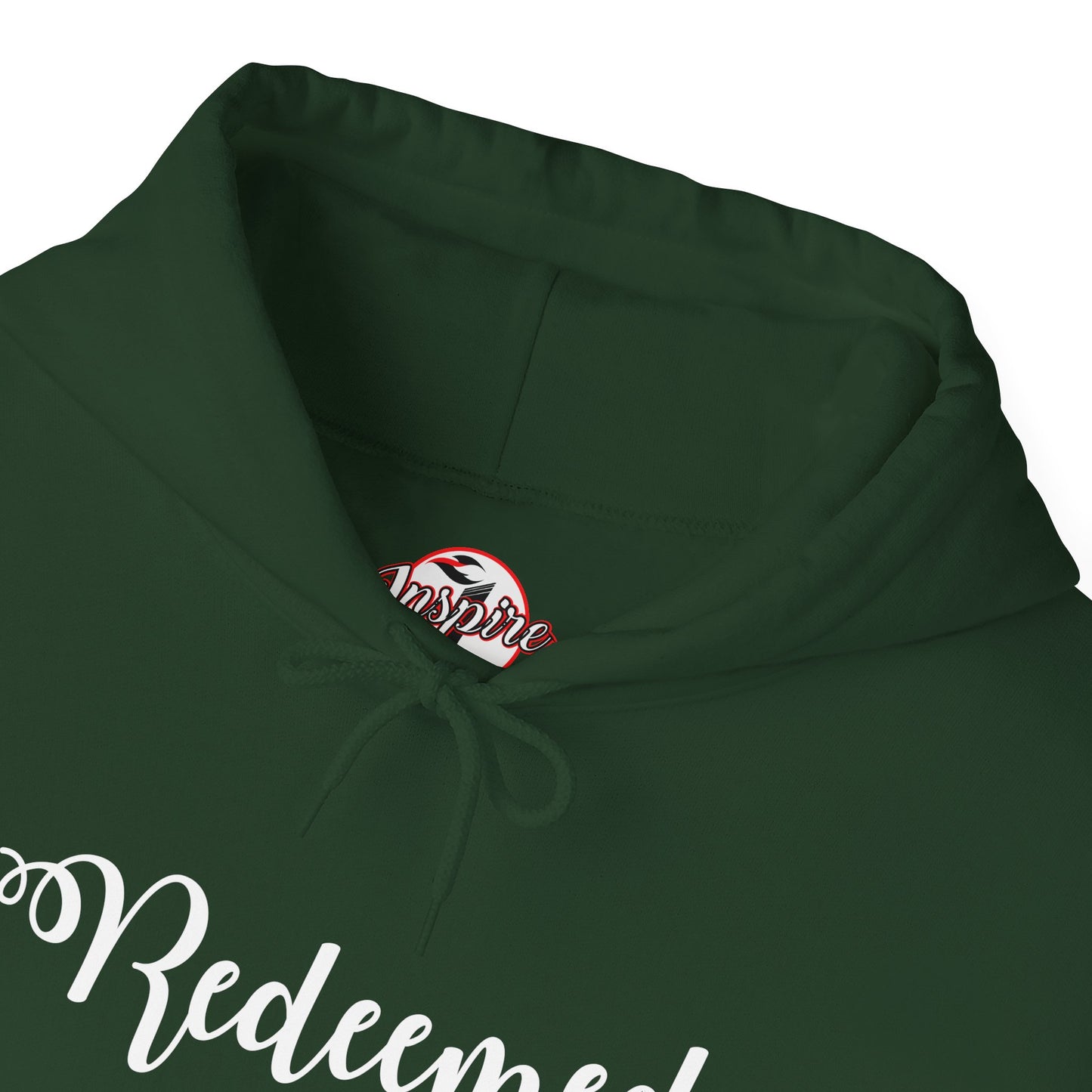 Redeemed Women's Hooded Pullover