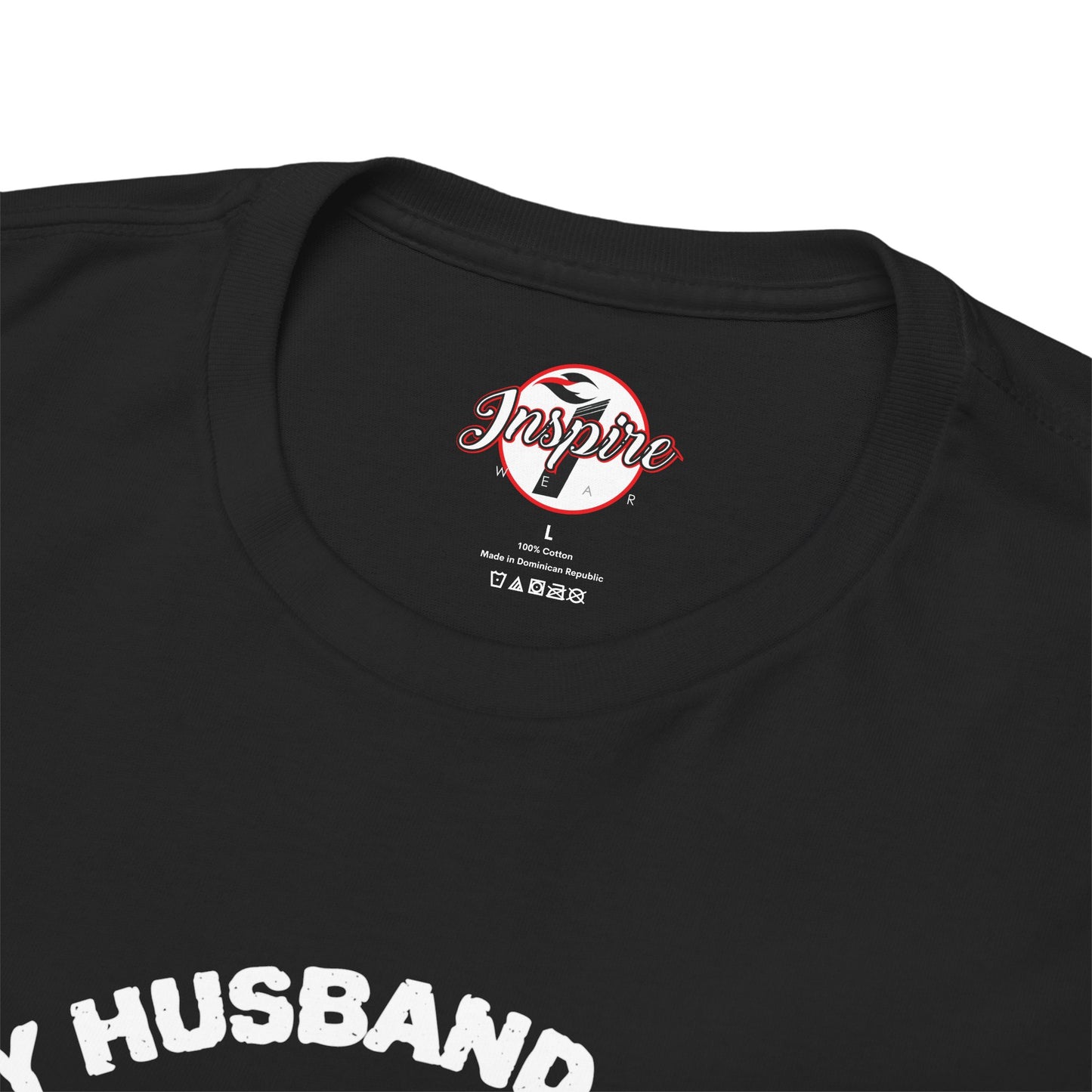 "My Husband and I Go Together Like Bacon & Eggs" Couple Breakfast Graphic Tee