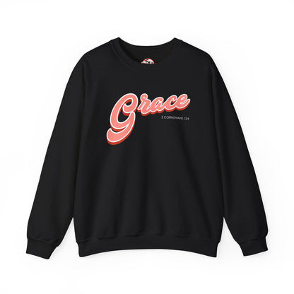 "Grace" Inspirational Crewneck Sweatshirt
