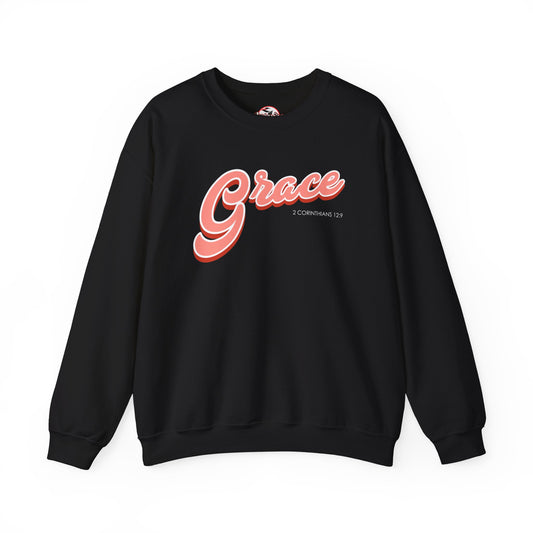 "Grace" Inspirational Crewneck Sweatshirt