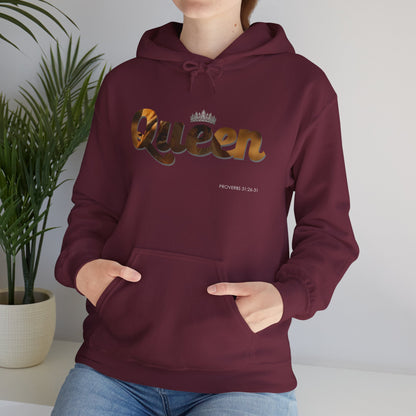 "Queen" Women's Graphic Pullover Hoodie