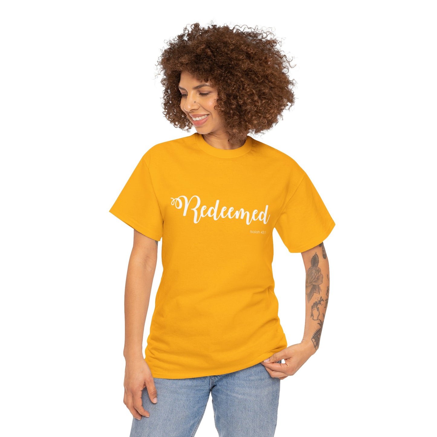 Redeemed Unisex Heavy Cotton Tee