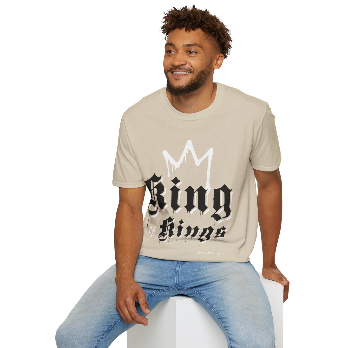 King of Kings Inspirational Graphic T-Shirt