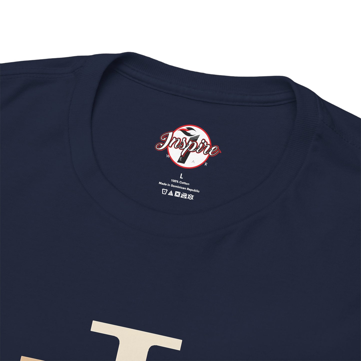 Inspire Wear IW Monogram Graphic Tee