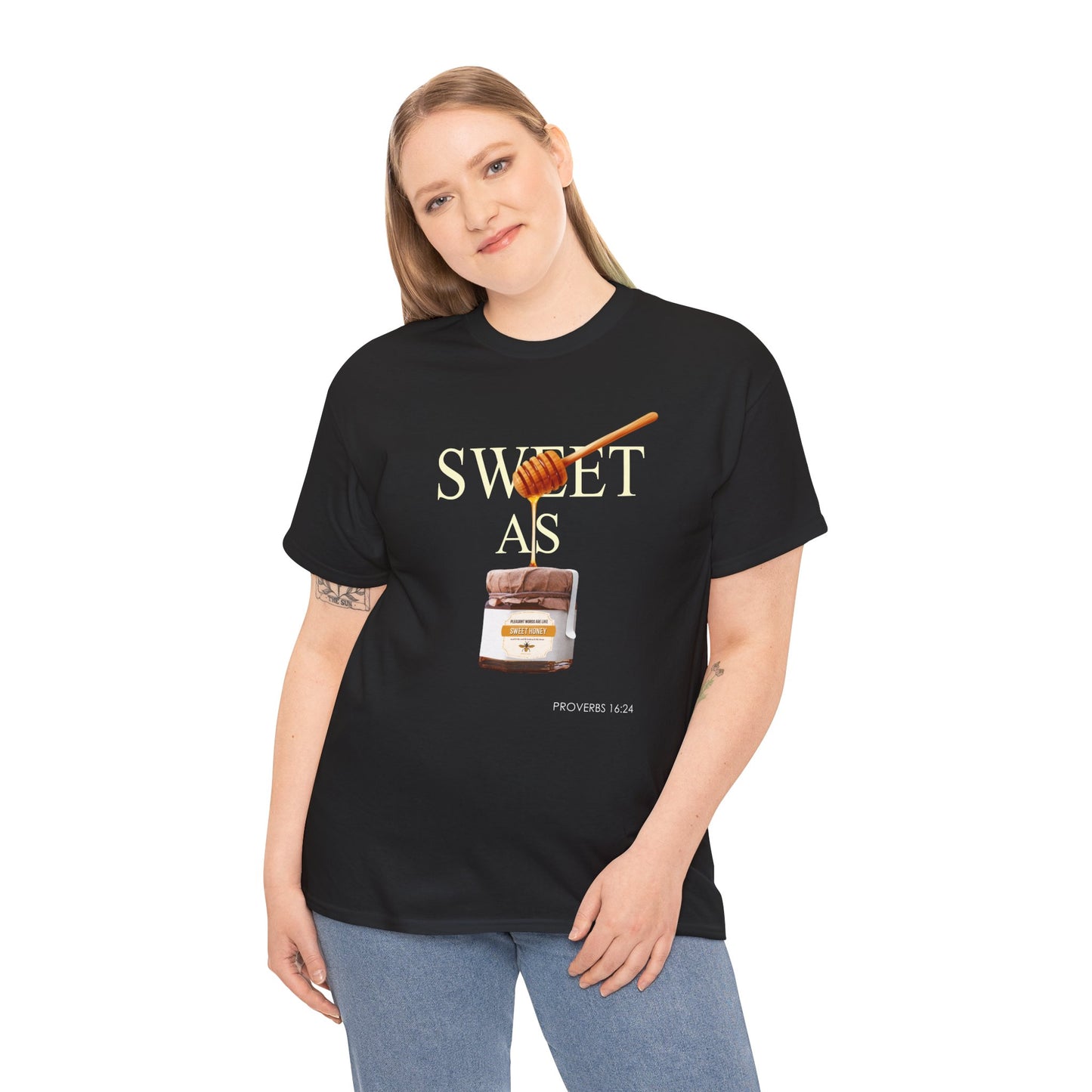 "Pleasant Words" Women's Inspirational Graphic Tee