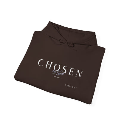 "Chosen" Inspirational Unisex Pullover Hoodie