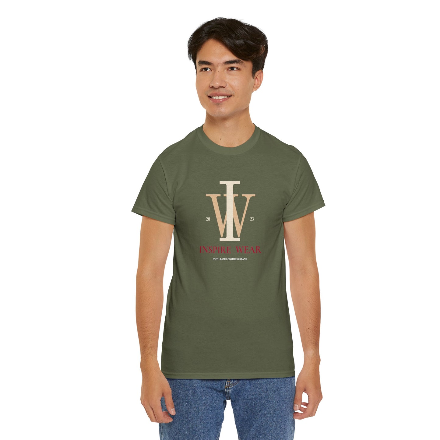 Inspire Wear IW Monogram Graphic Tee
