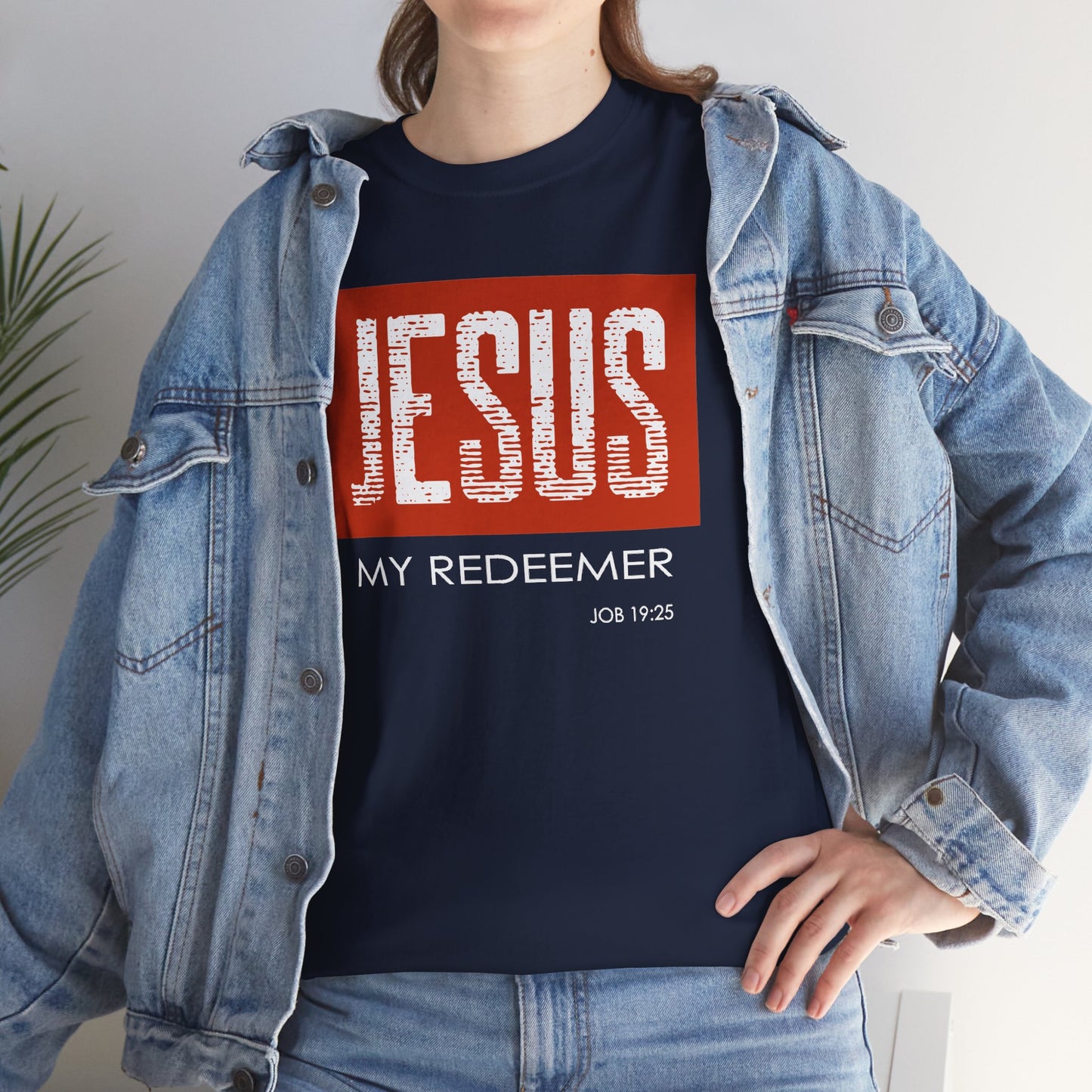 "Jesus My Redeemer" Affirmational T-Shirt