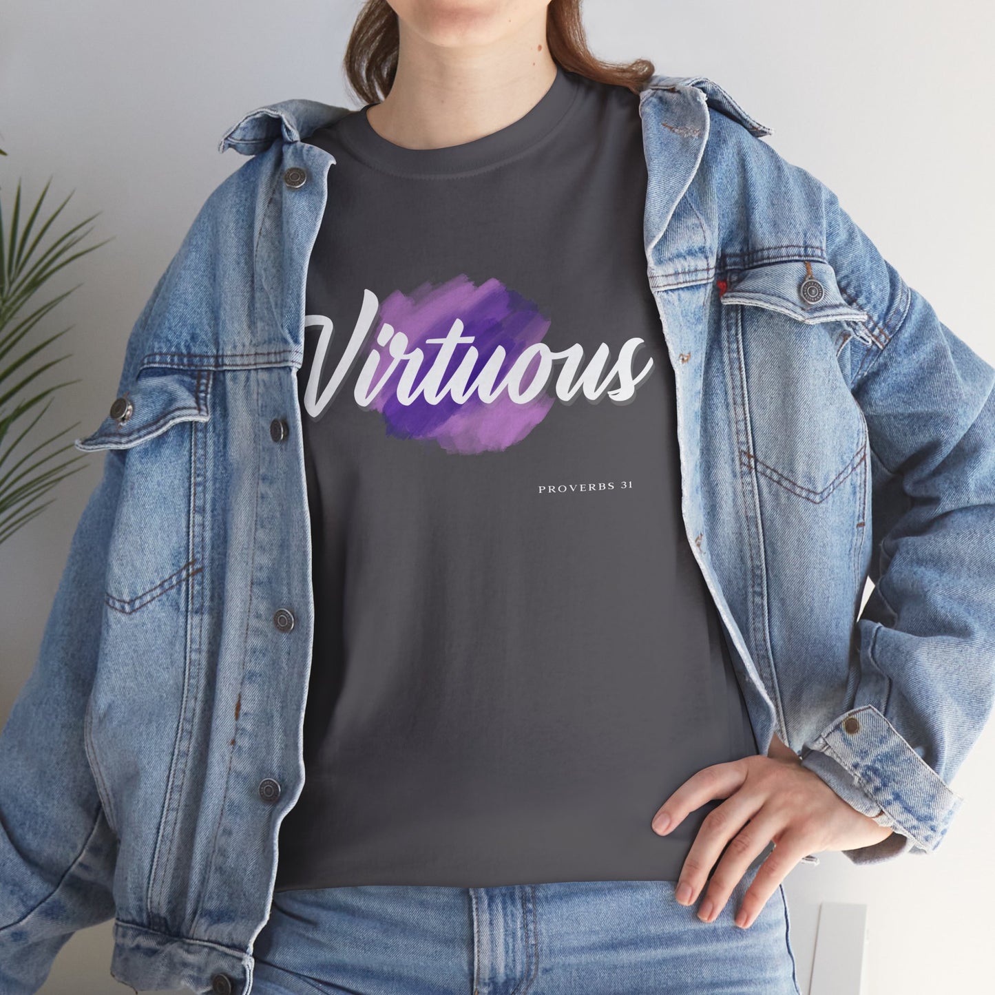 "Virtuous" Inspirational Women's Graphic T-Shirt