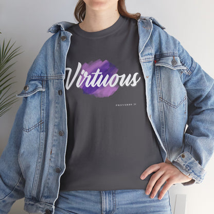 "Virtuous" Inspirational Women's Graphic T-Shirt