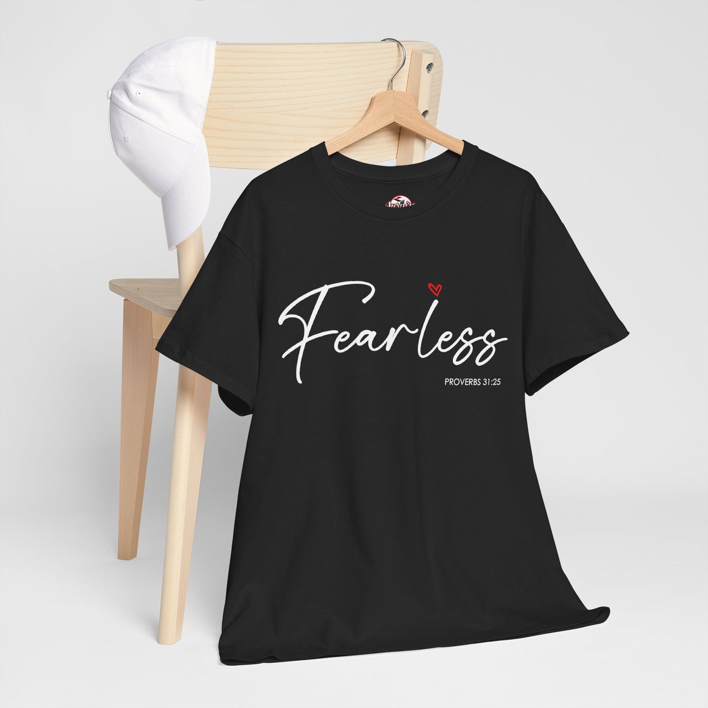 "Fearless" Inspirational Graphic T-Shirt