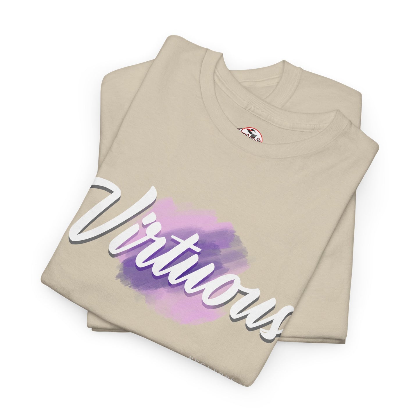 "Virtuous" Inspirational Women's Graphic T-Shirt