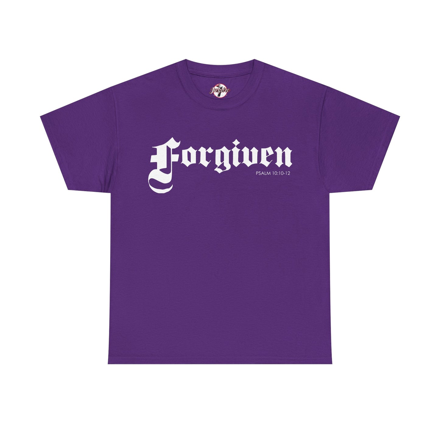 "Forgiven" Men's Inspirational Graphic Tee