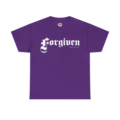 "Forgiven" Men's Inspirational Graphic Tee