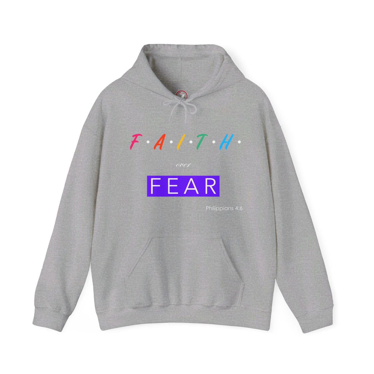 Faith Over Fear Unisex Heavy Blend™ Hooded Sweatshirt