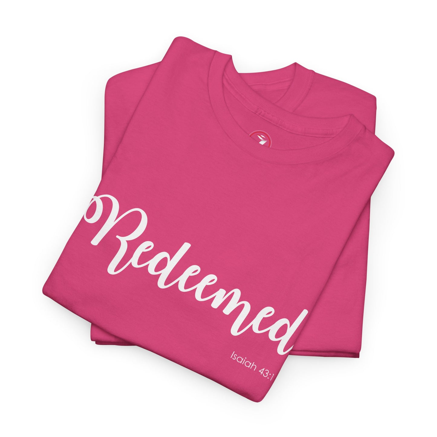Redeemed Unisex Heavy Cotton Tee