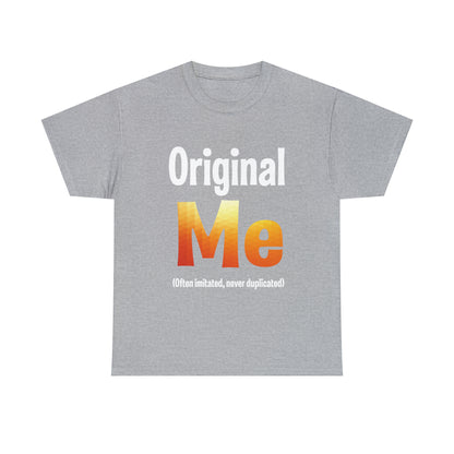 Original Me Unisex Heavy Cotton Tee