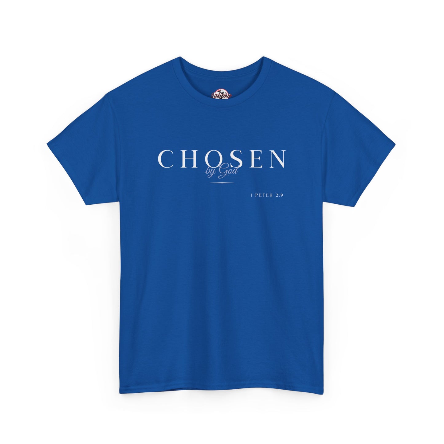 "Chosen" Inspirational Unisex Graphic T-Shirt