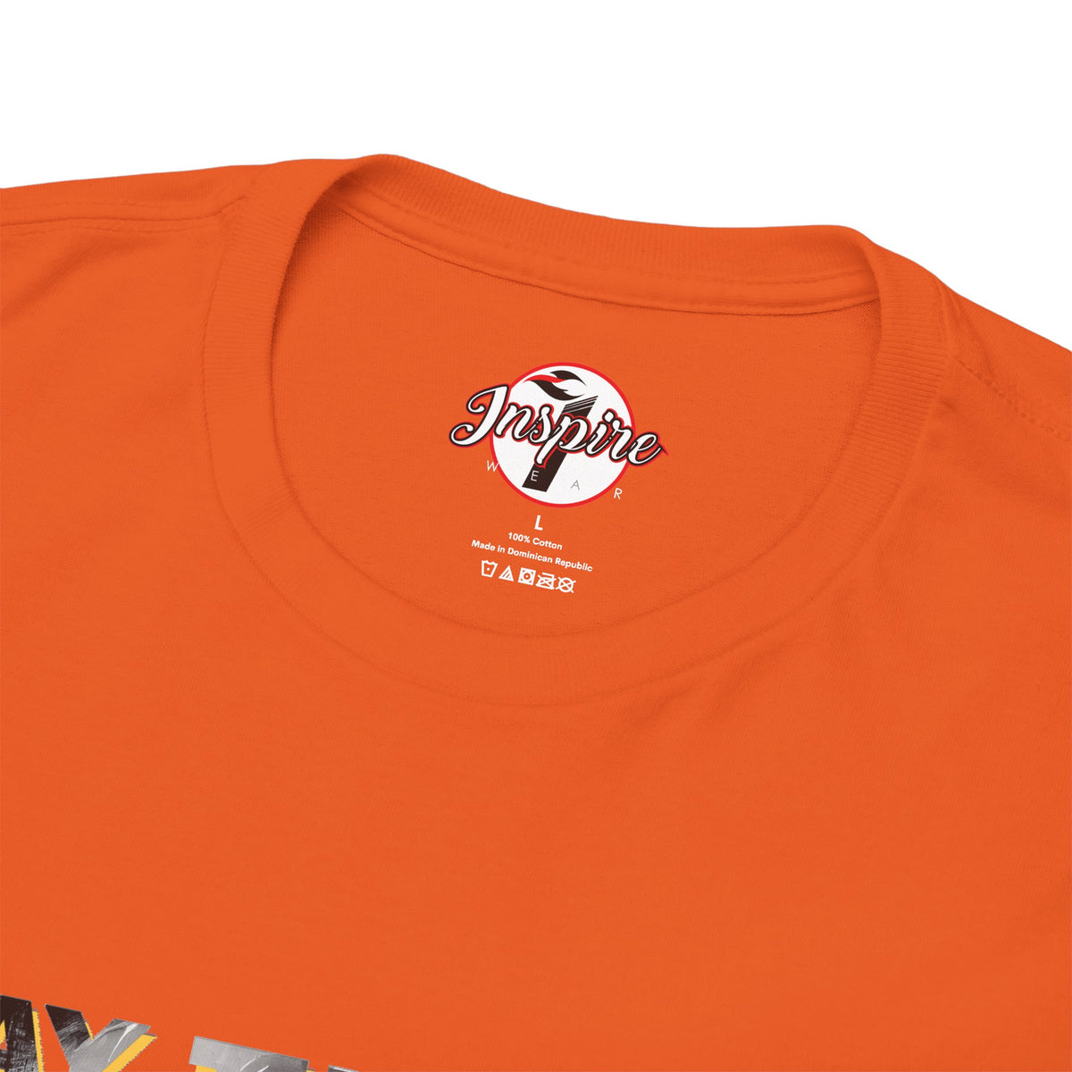 "May The Faith Be With You" Inspirational Graphic T‑Shirt